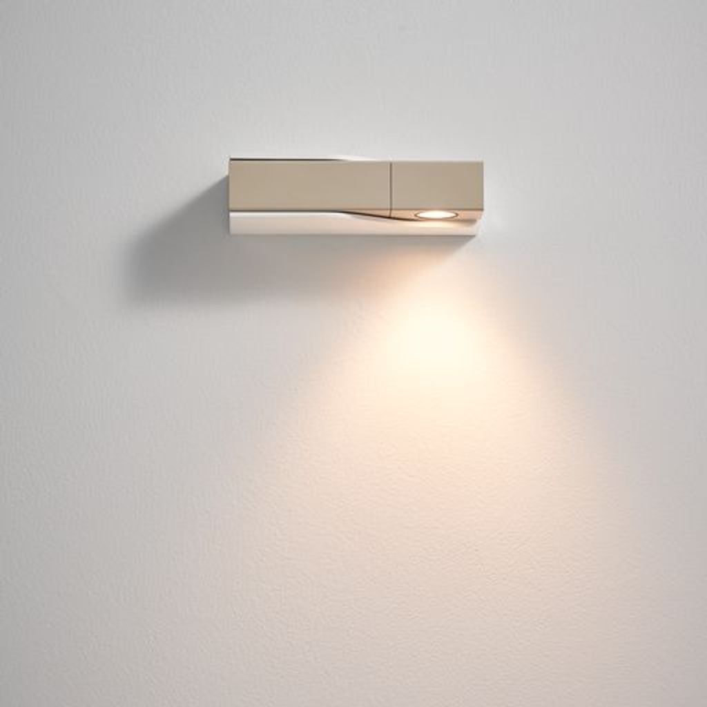 Geometric Wall Sconce
