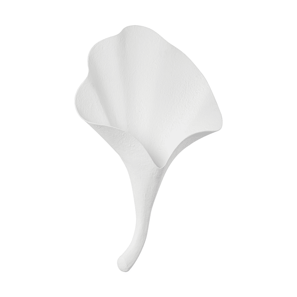 Nolita Wall Sconce 13" X 18.75", Gesso White
