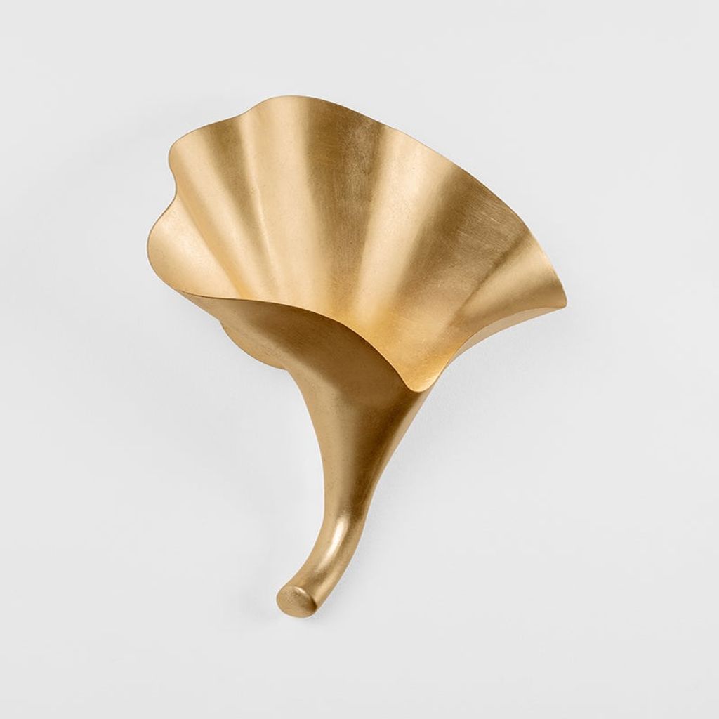 Nolita Wall Sconce 13" X 18.75", Vintage Gold Leaf