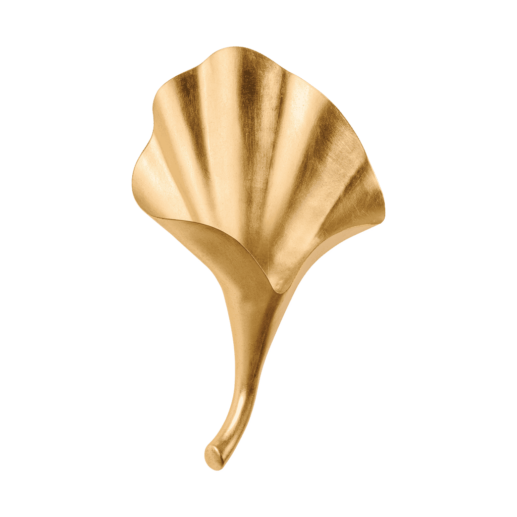 Nolita Wall Sconce 13" X 18.75", Vintage Gold Leaf