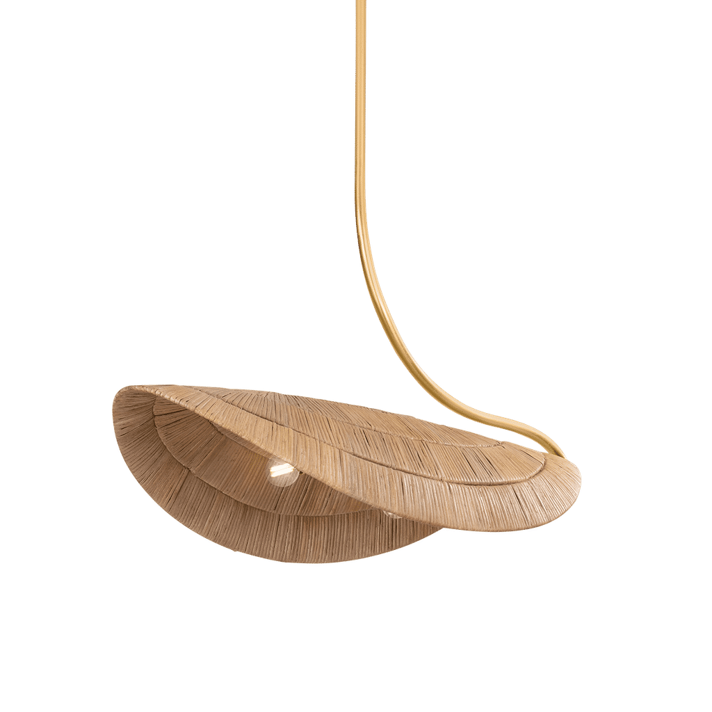 Preview image for Medea Linear 40" X 22.5", Gold Leaf