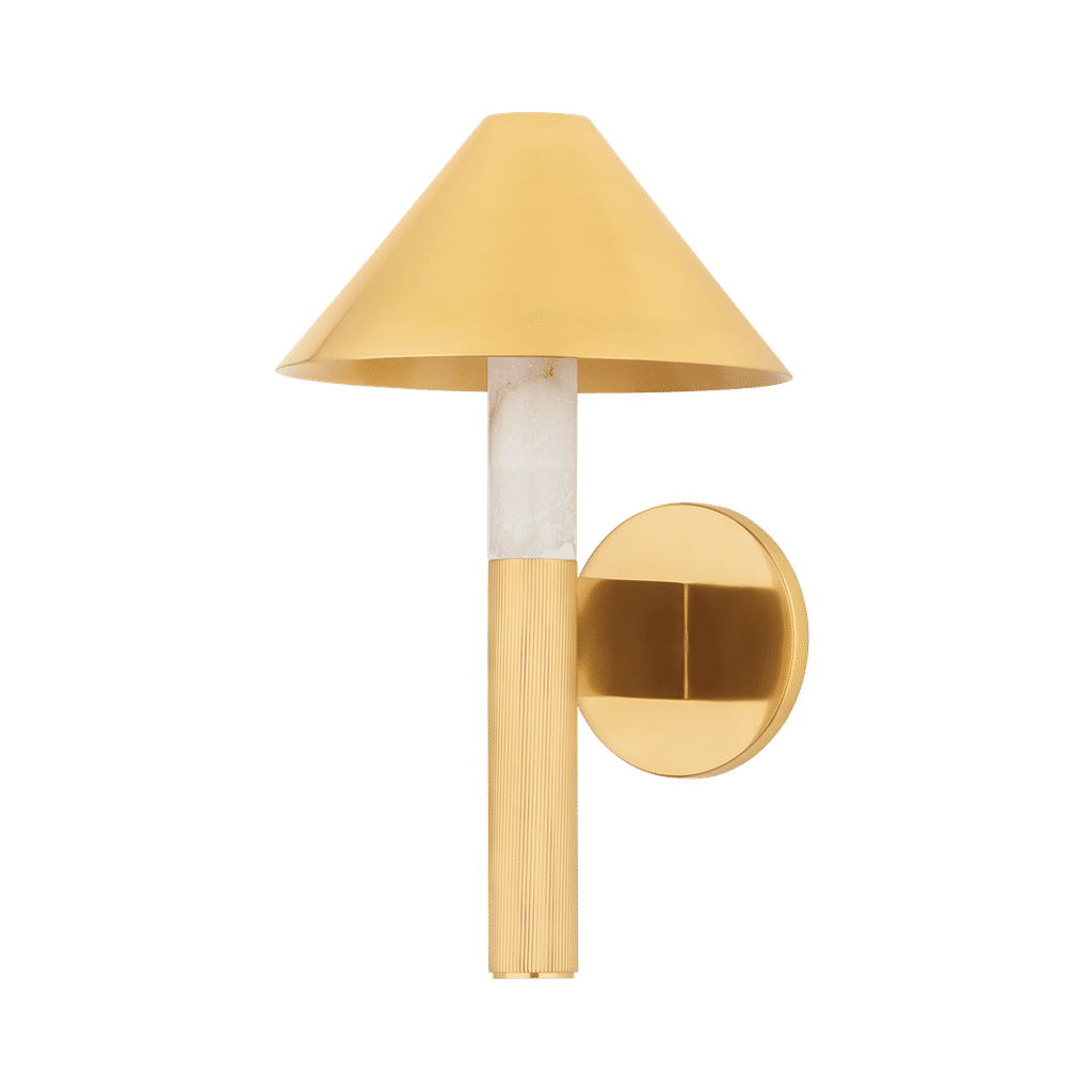 Altona Wall Sconce 10" X 16.75", Vintage Brass