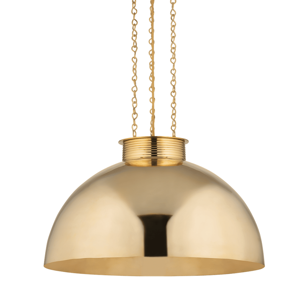 Preview image for Perseus Pendant 30" X 18.75", Vintage Brass