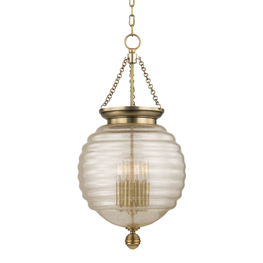 Preview image for Coolidge Pendant, Aged Brass