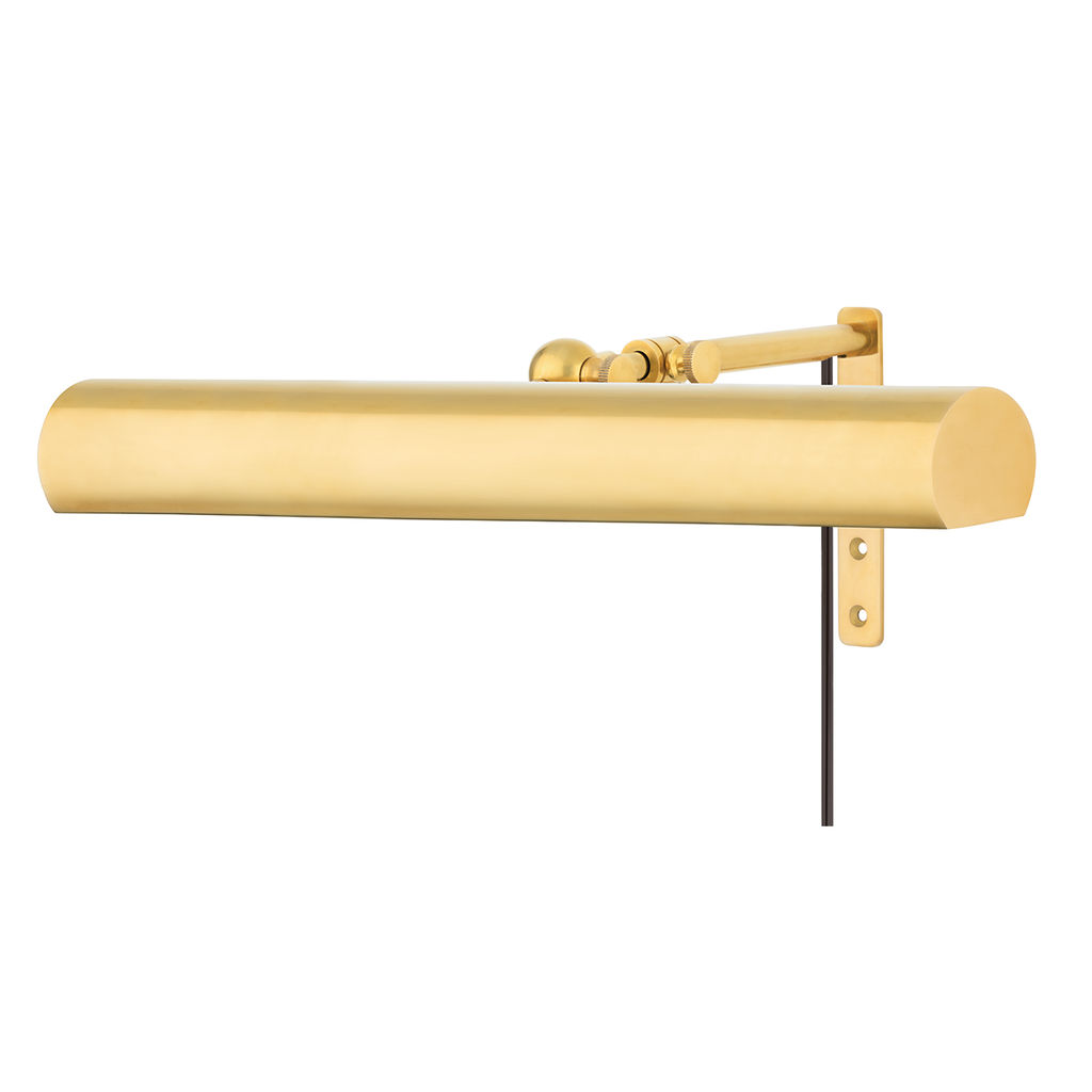 Preview image for Vernon Picture Light, Aged Brass