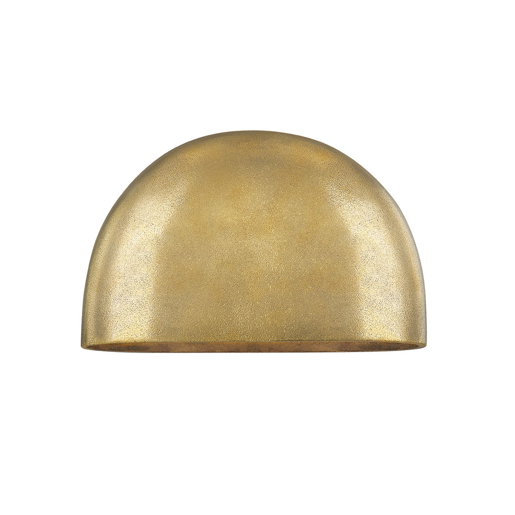 Diggs 1 Lamp Wall Sconce, Aged Brass