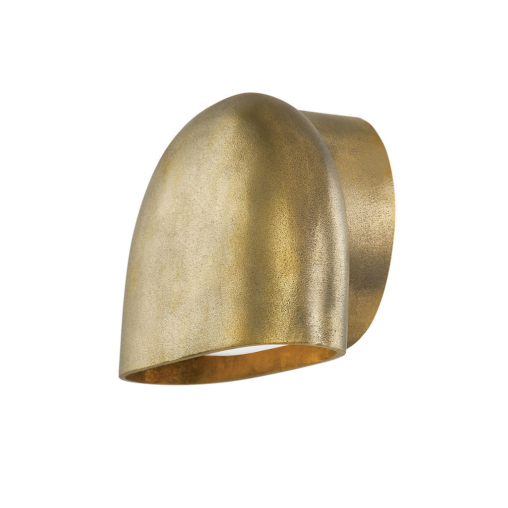 Diggs 1 Lamp Wall Sconce, Aged Brass