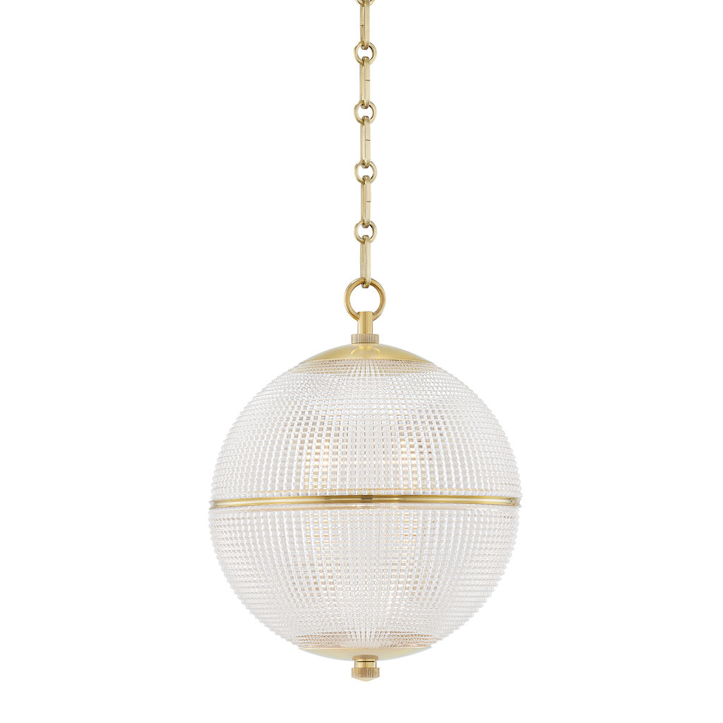Preview image for Light Pendant, Aged Brass