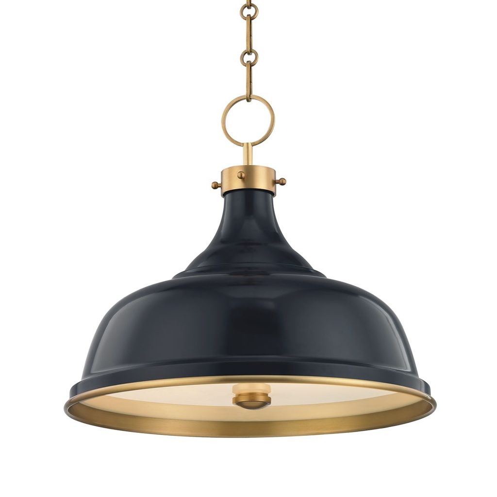 Preview image for Painted No.1 Pendant