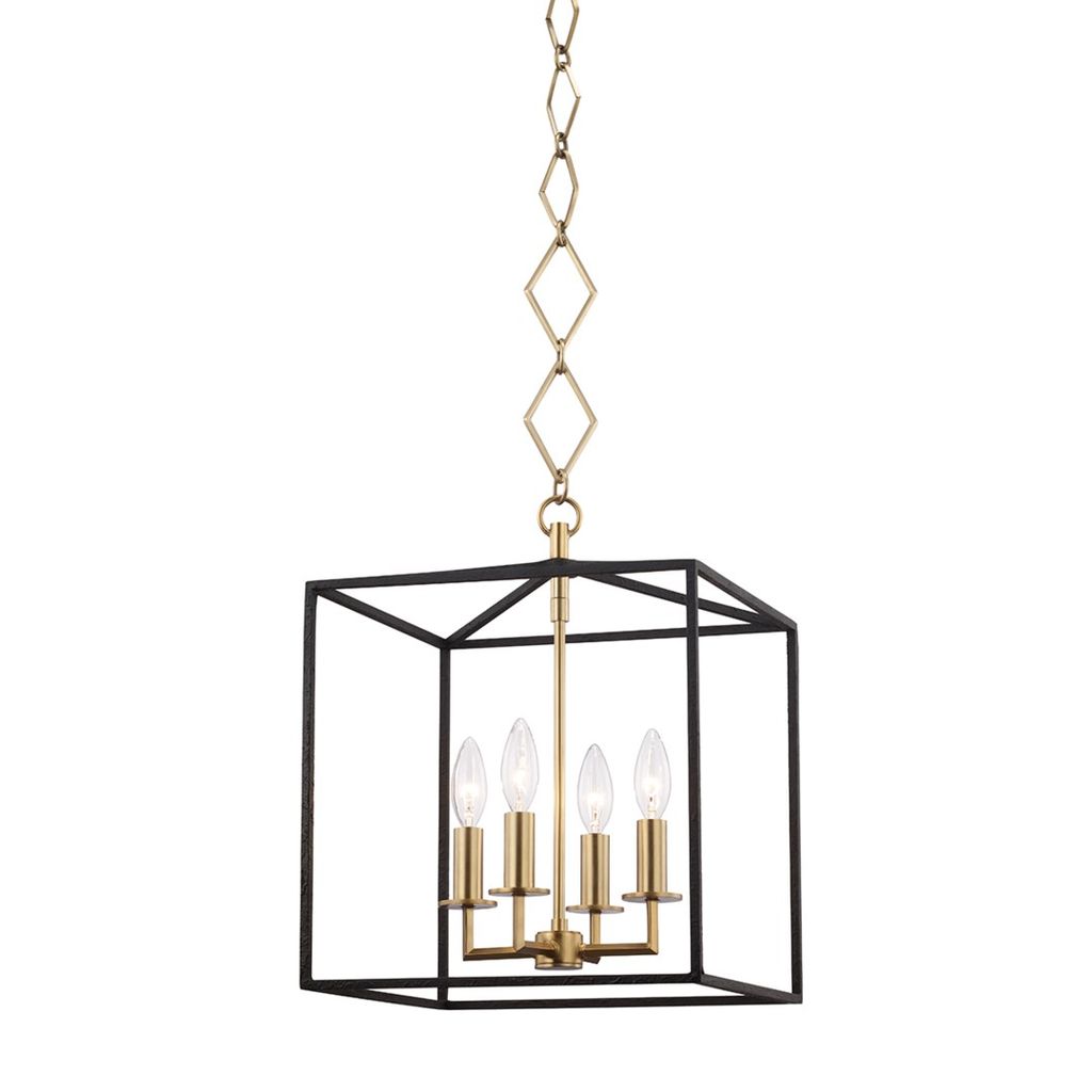 Richie Lantern, Small, Brass