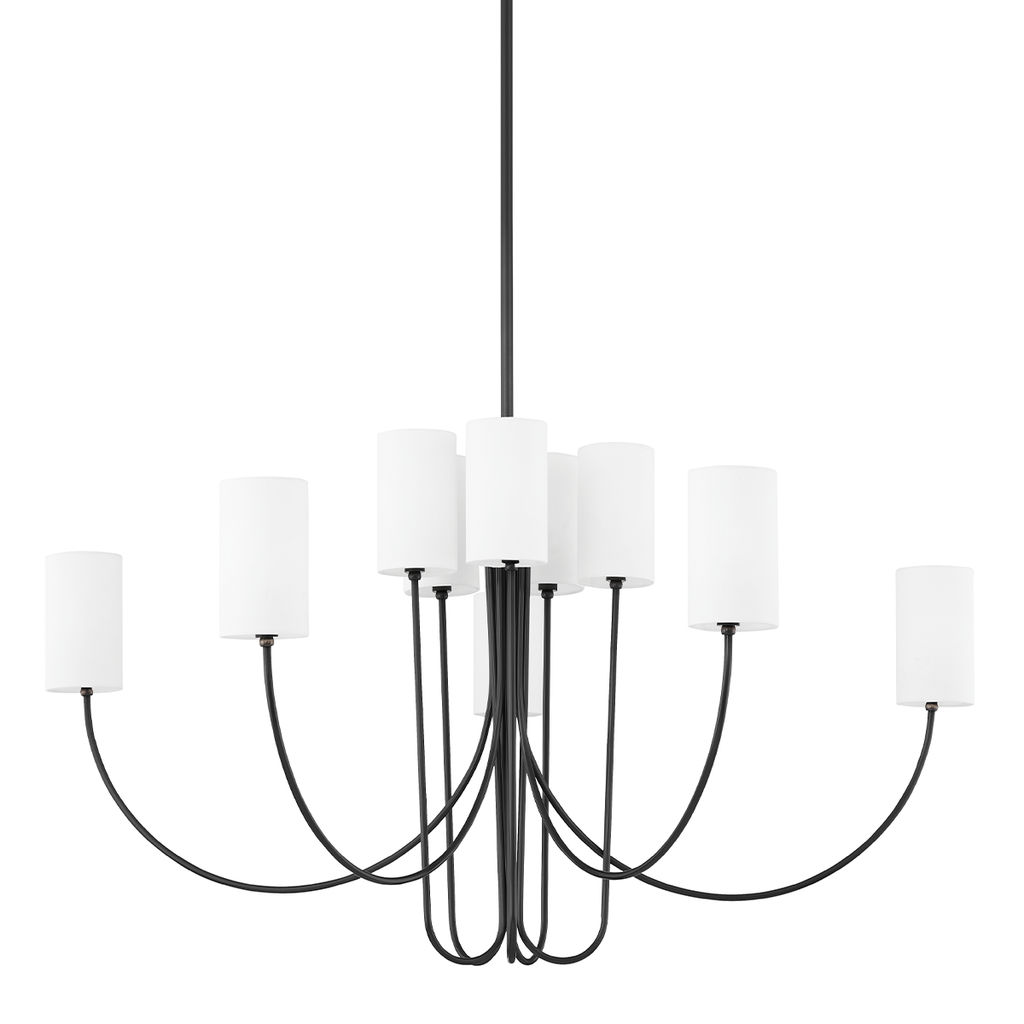 Preview image for Harlem 10 Light Chandelier, Old Bronze