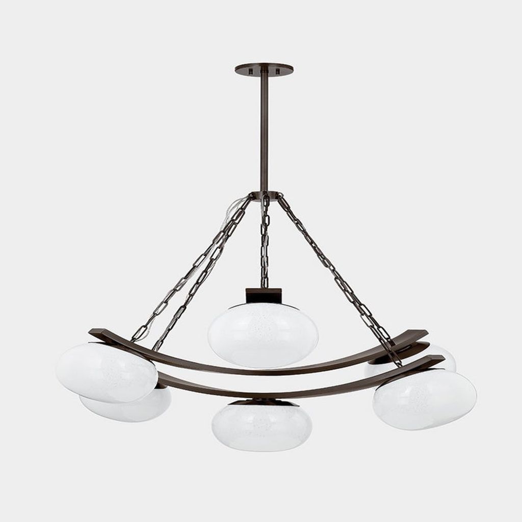 Duxbury Chandelier 43.75" X 39.75", Distressed Bronze