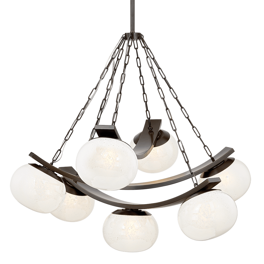 Duxbury Chandelier 43.75" X 39.75", Distressed Bronze