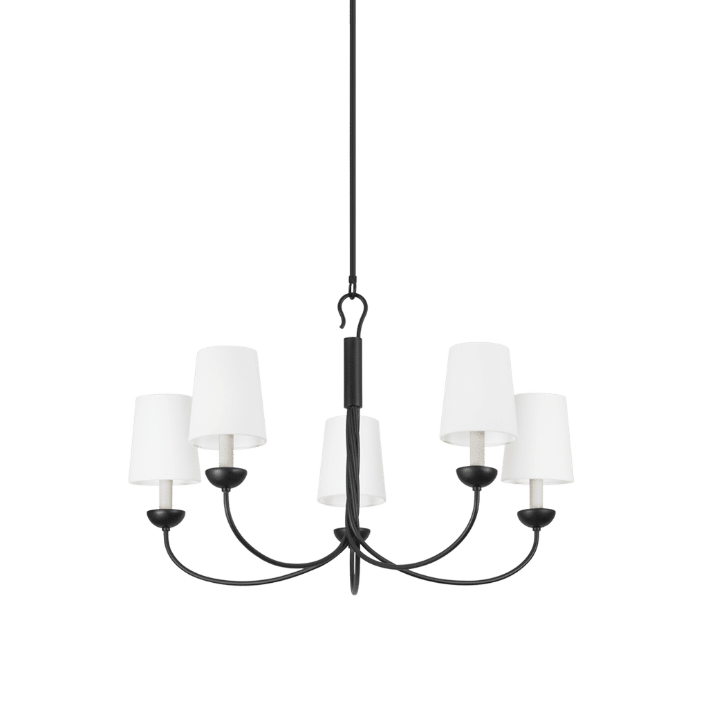 Preview image for Montpelier Chandelier 34" X 21.25", Aged Iron