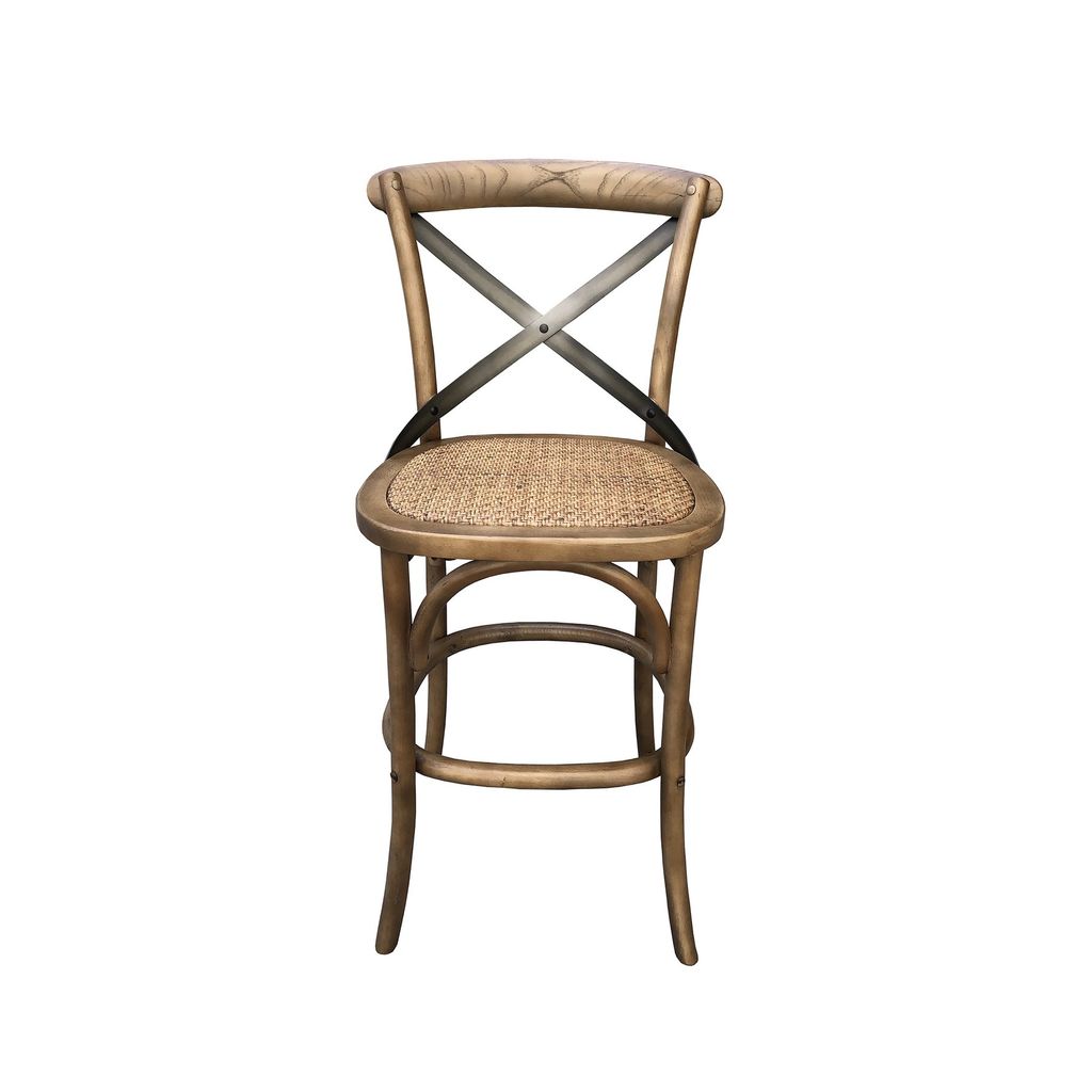 Preview image for Cross Back Counter Stool