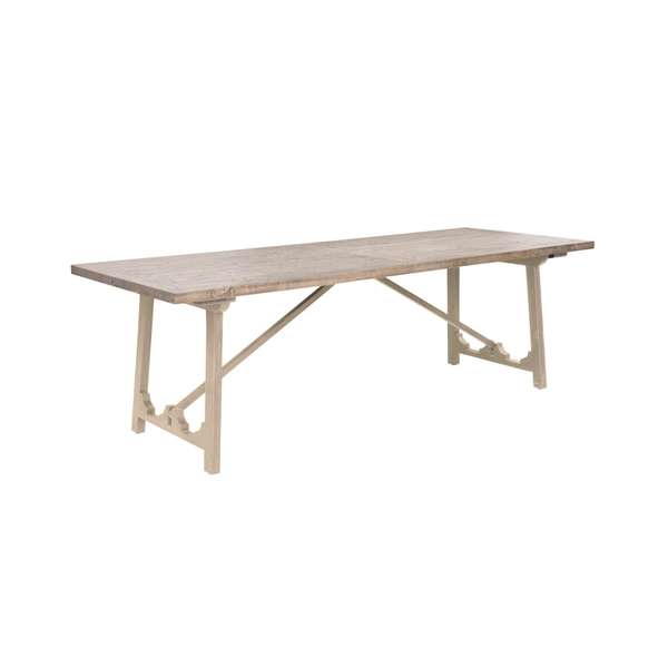 Renaissance Dining Table Antique White