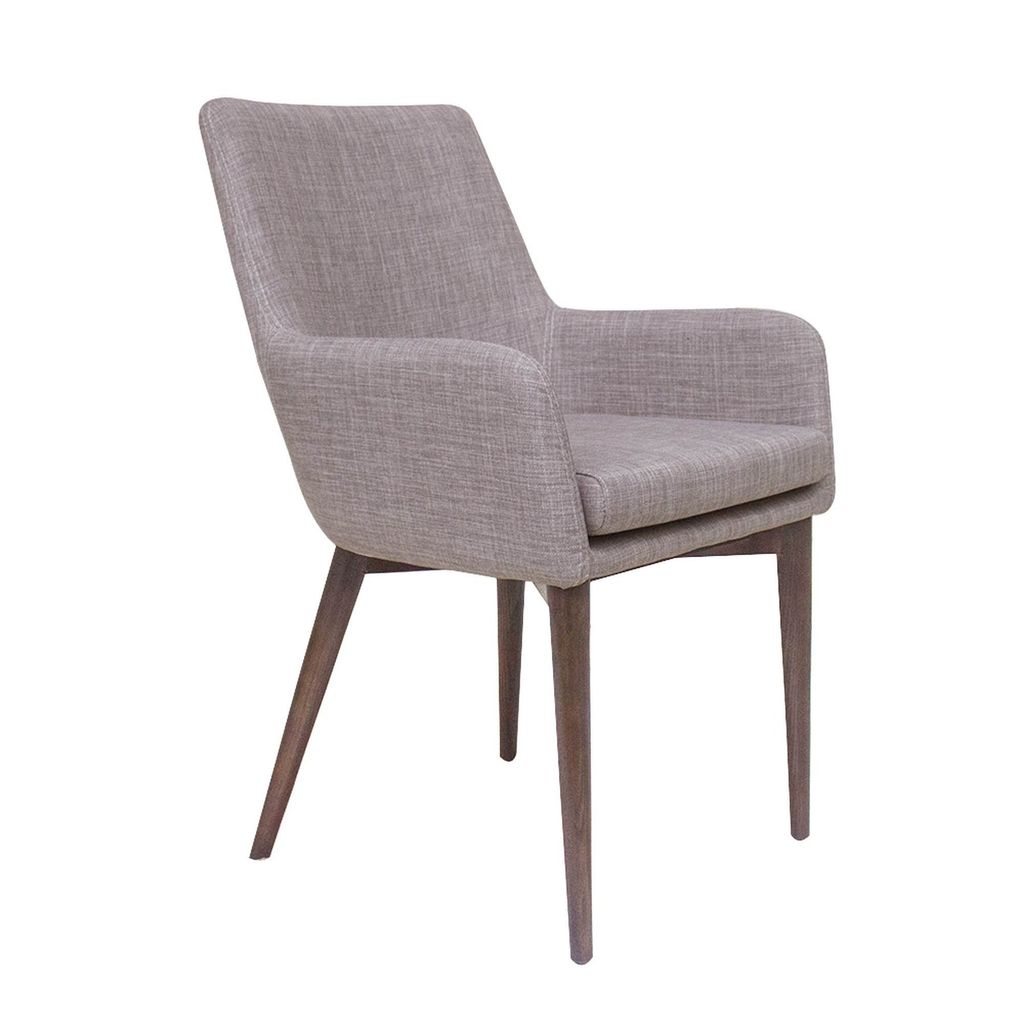 Fritz Arm Chair Light Grey
