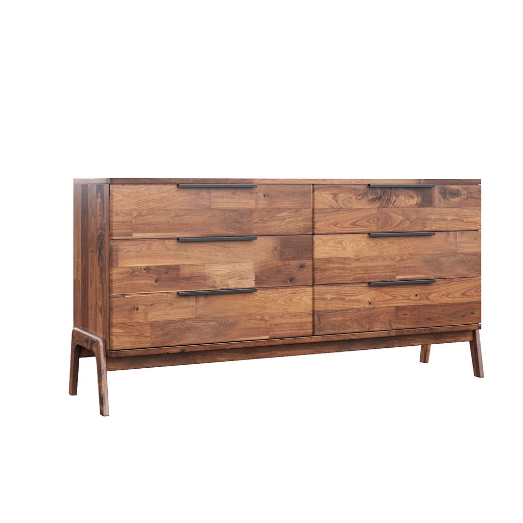 Remix 6 Drawer Dresser 63 X 17.7 X 31.5