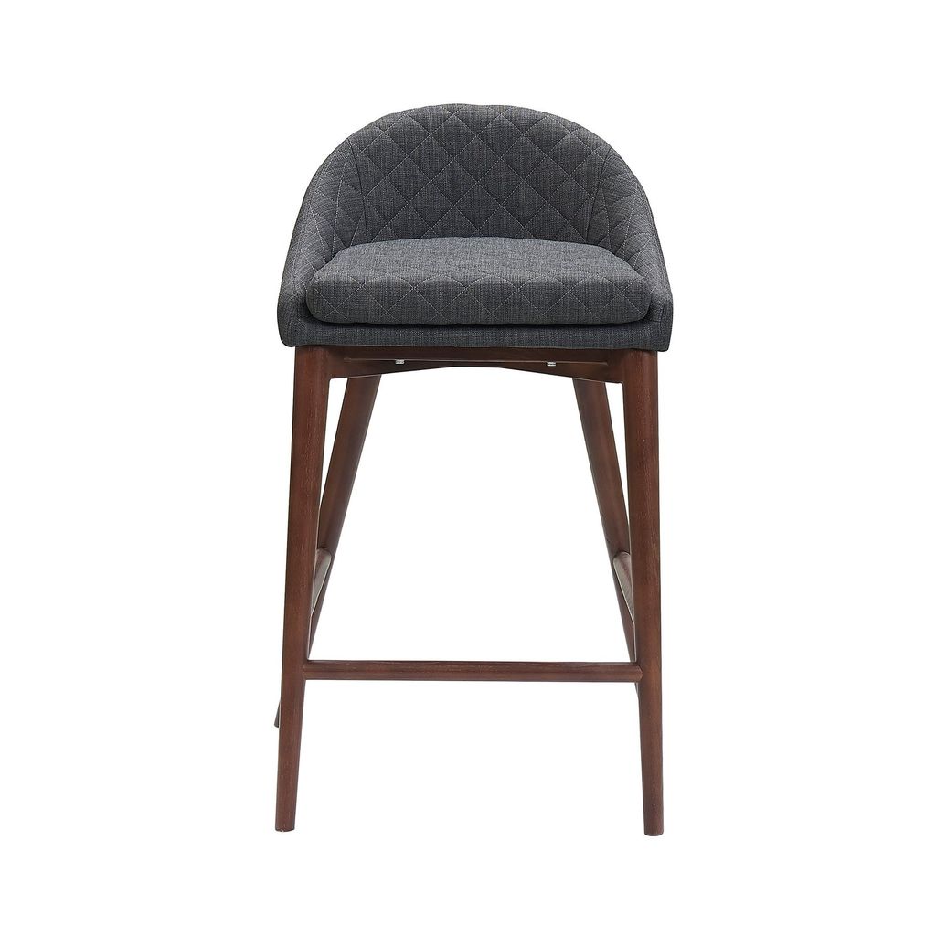 Preview image for Mila Counter Stool Dark Grey