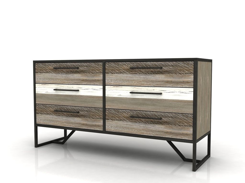 Preview image for Metro Havana 6 Drawer Dresser
