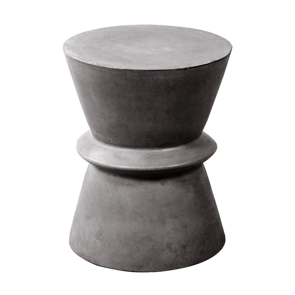 Preview image for Concrete Hour Glass Stool