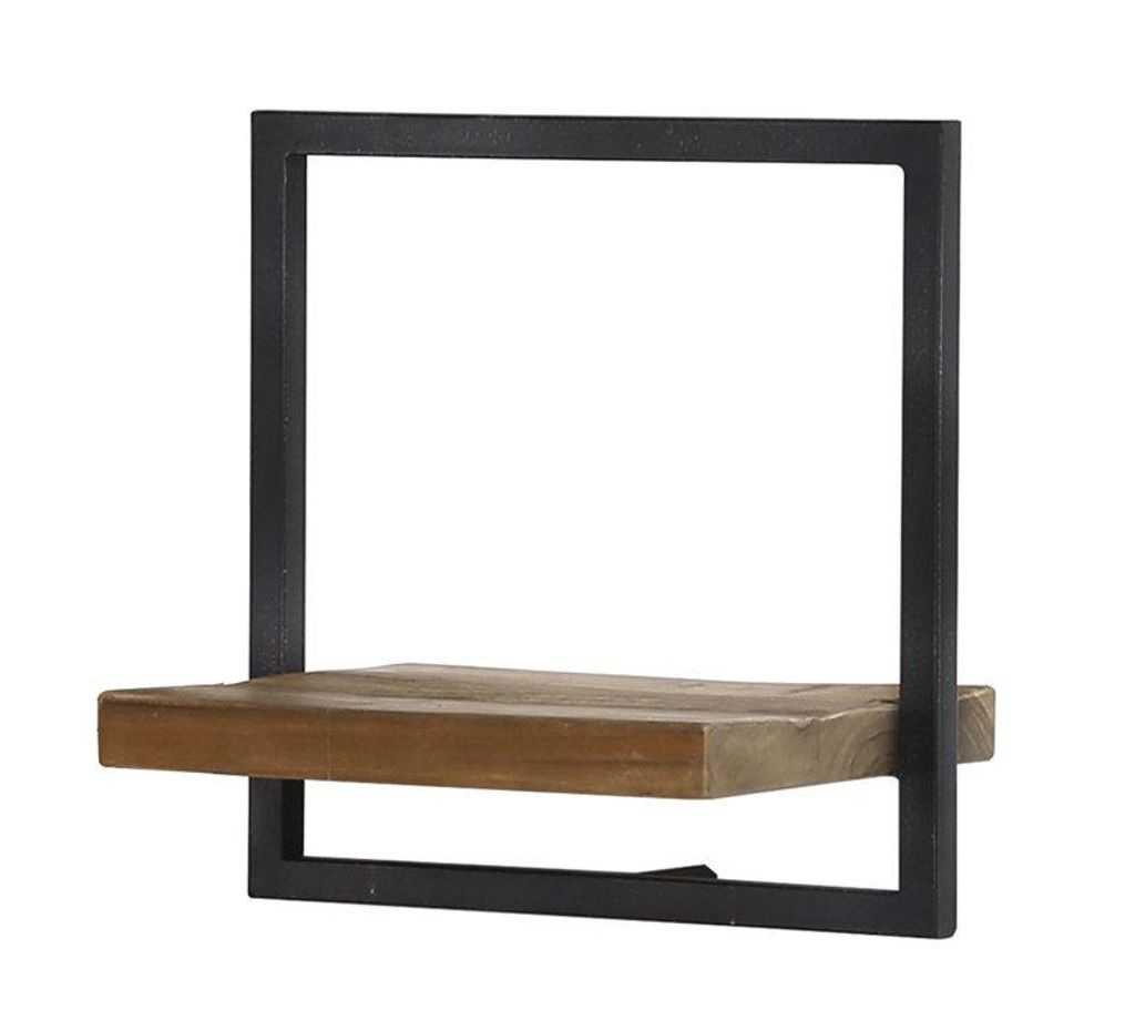 Dbodhi Metal Frame Wall Box Natural, Type B