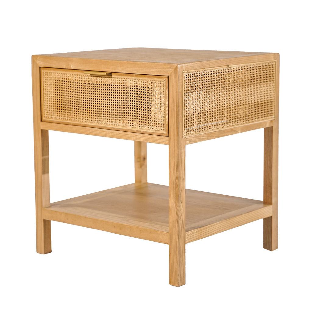 Preview image for Rattan Side Table - Natural