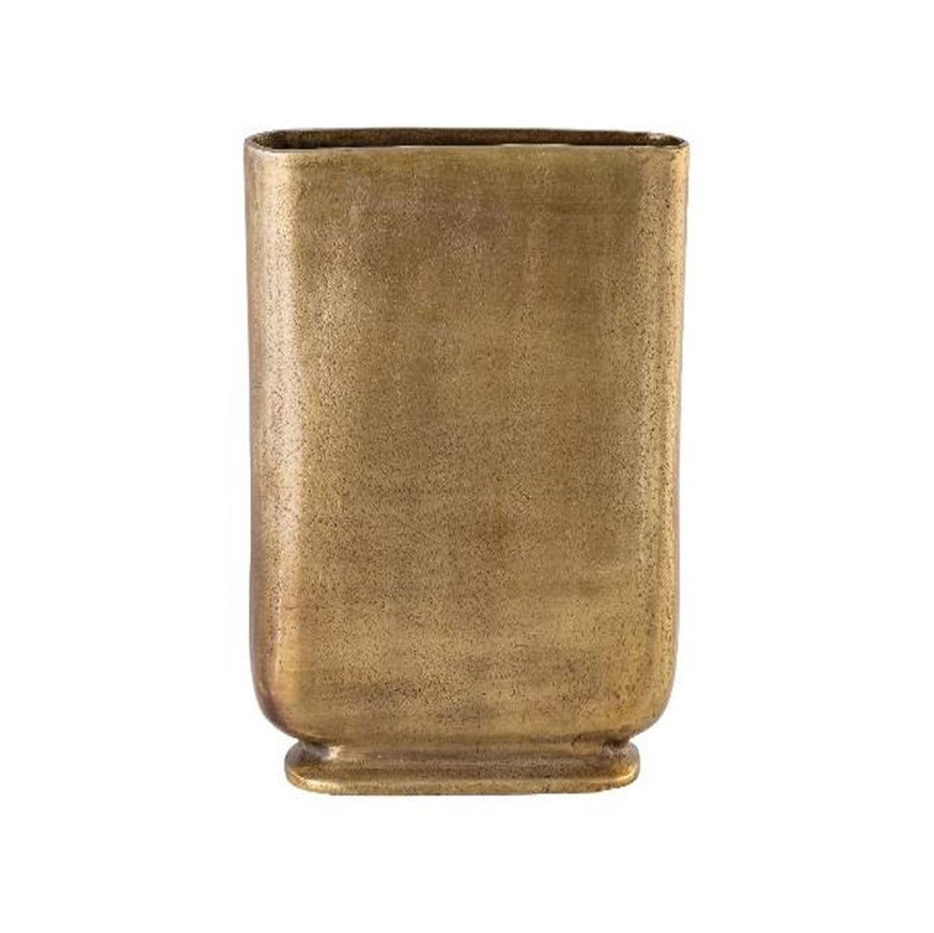 Devi Vase - Antique Brass