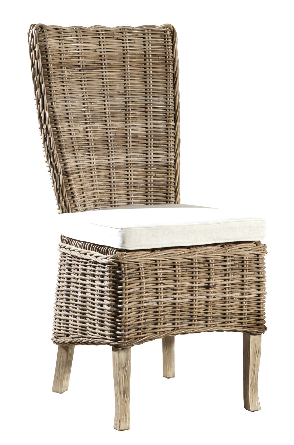 Preview image for Woven Kubu Highback Side Chair