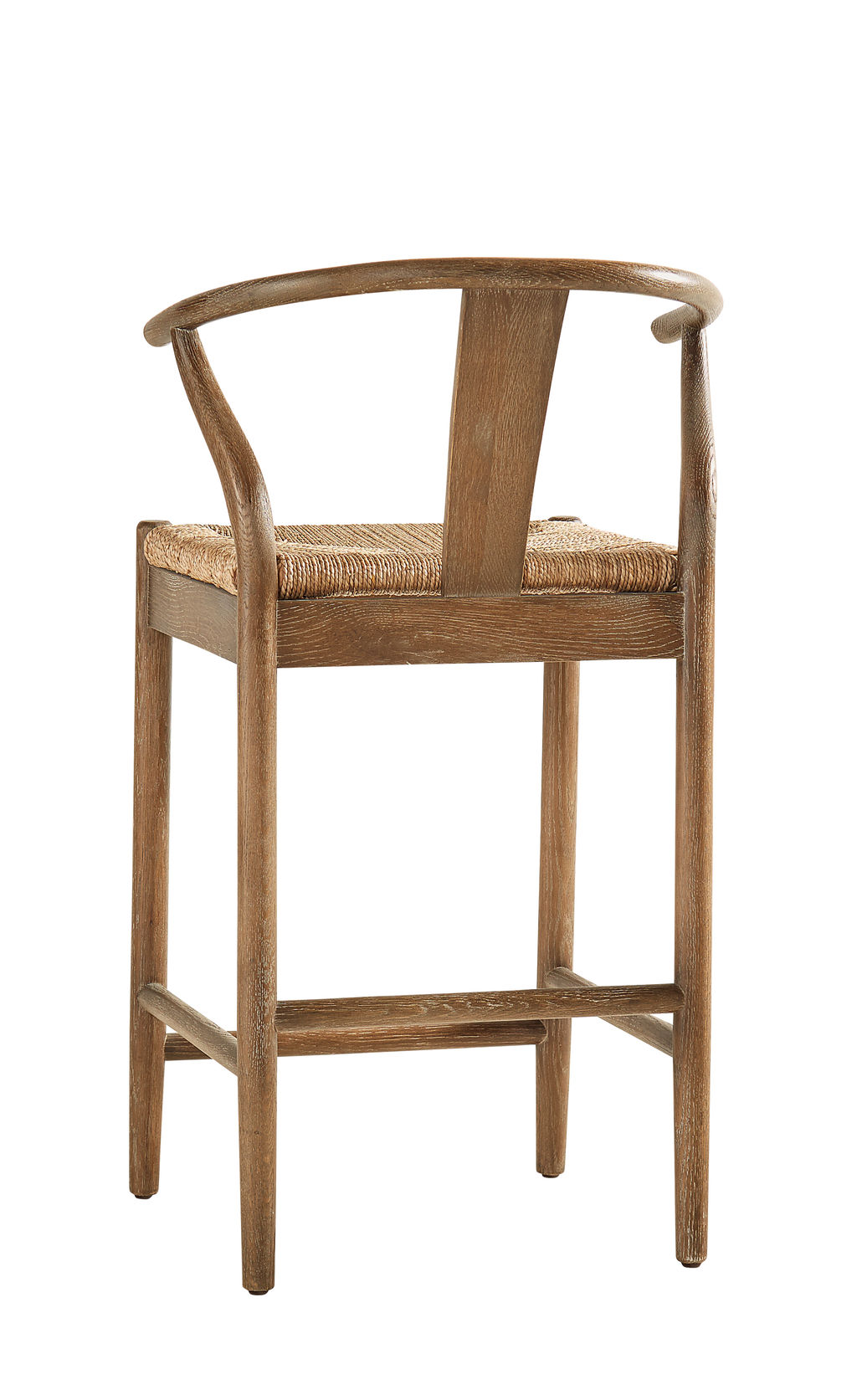 Broomstick Counter Stool- Brown