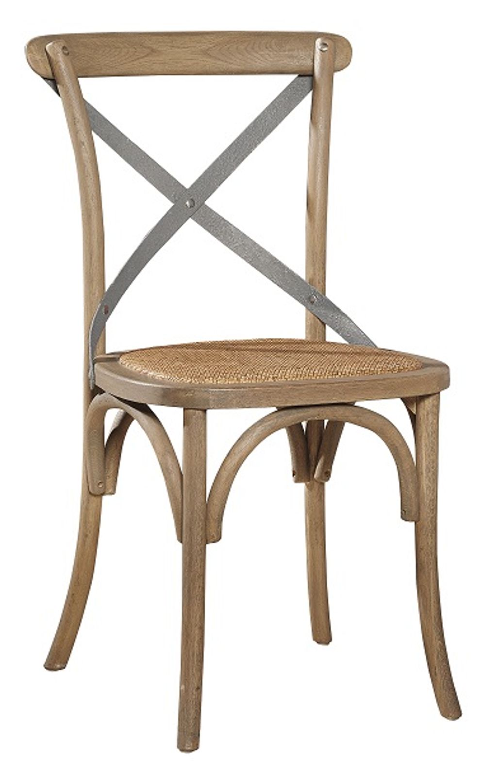 Preview image for Bentwood Side Chair- Oak/Metal