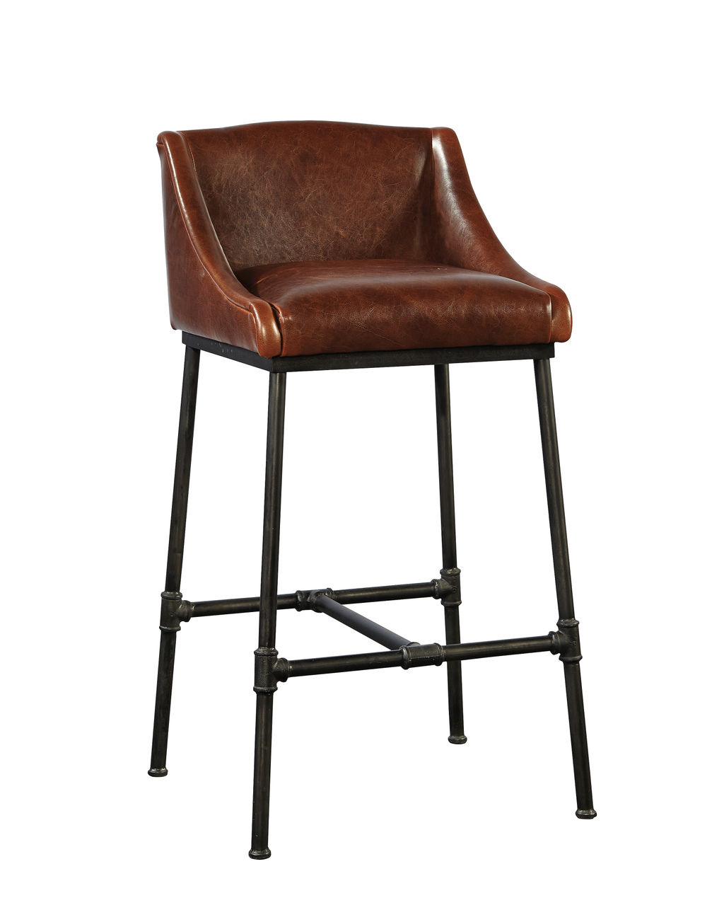 Preview image for Iron Pipe Bar Stool
