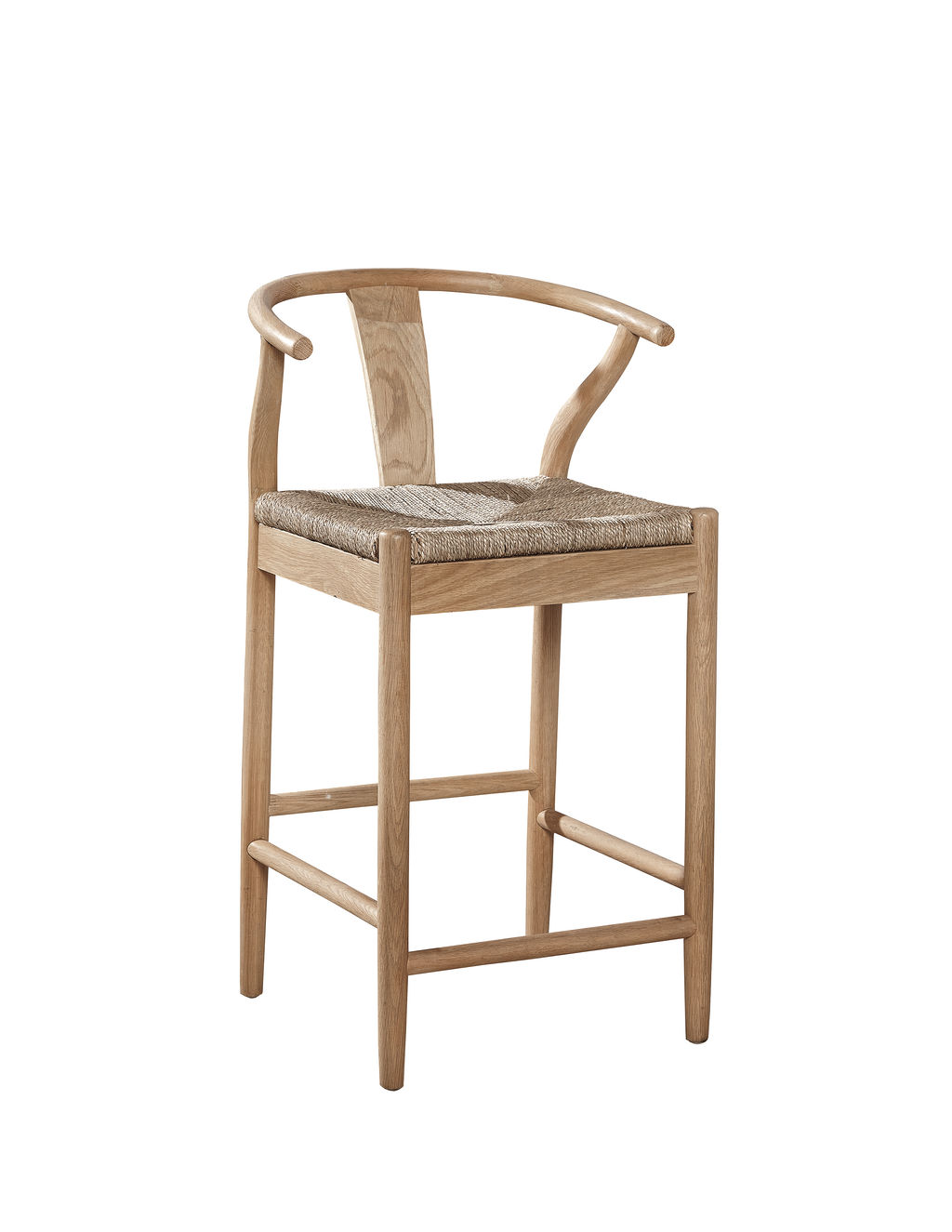Preview image for Broomstick Counter Stool- Natural
