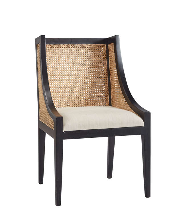 Loudoun Arm Chair- Black