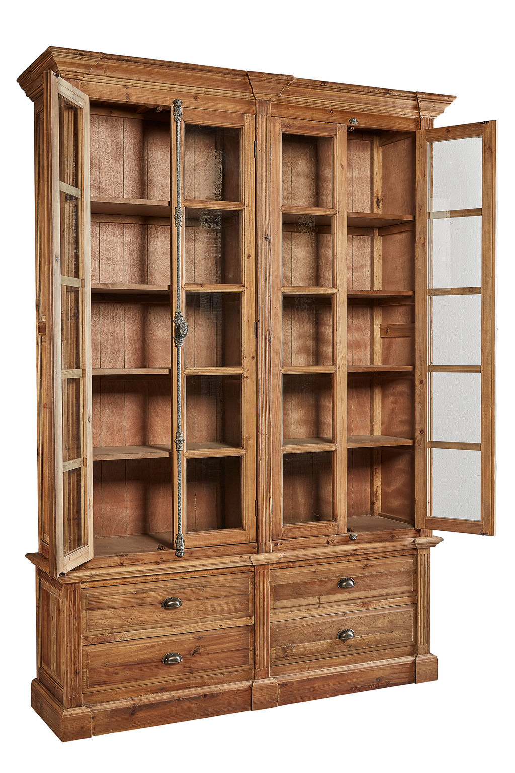 Preview image for Natural Old Fir Bookcase