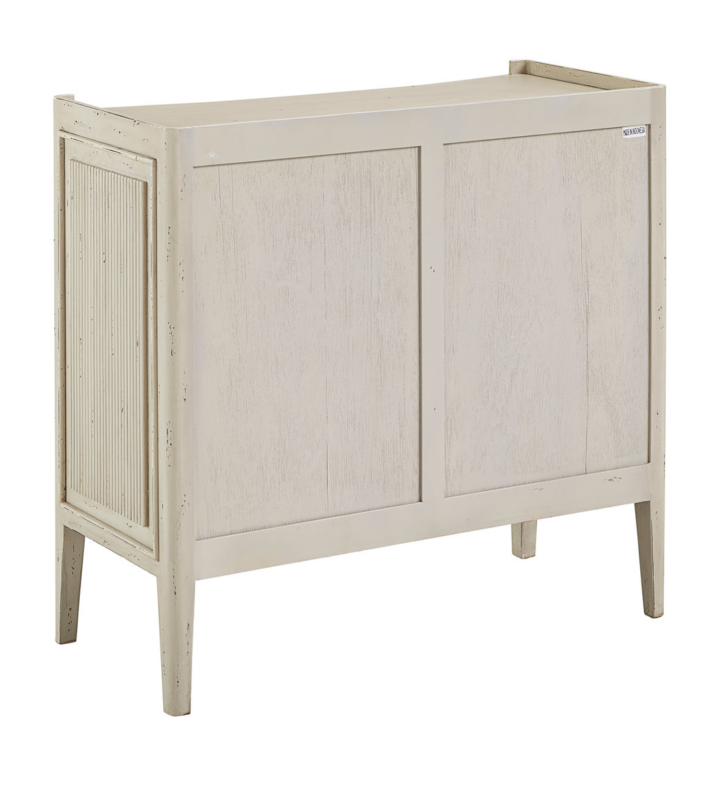Reeded Chest Of Drawers