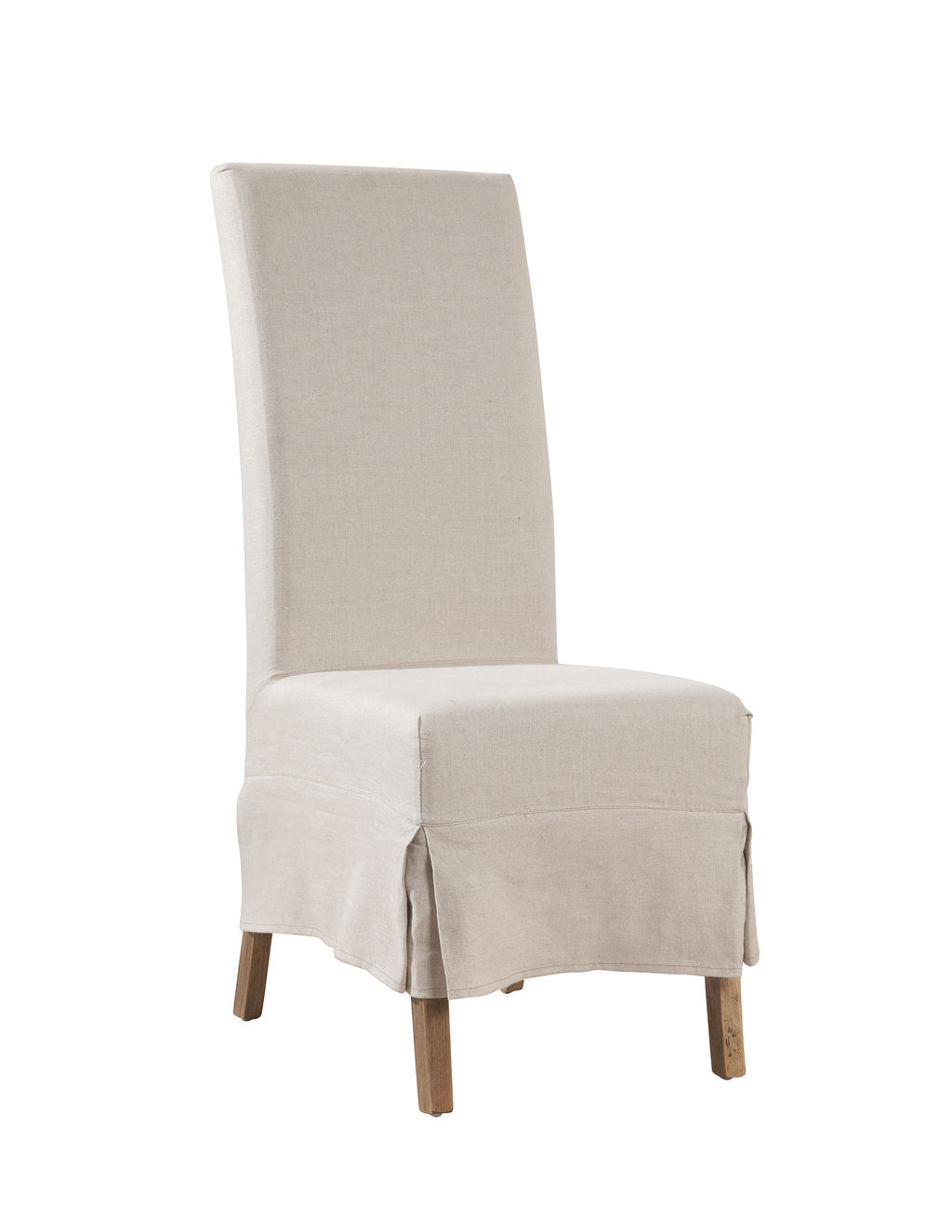 Preview image for Linen Slip Covered Parsons Chair