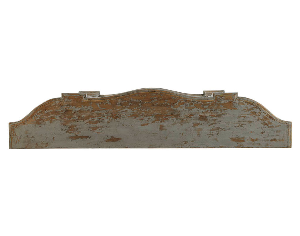 Washed Blue Briquette Sideboard