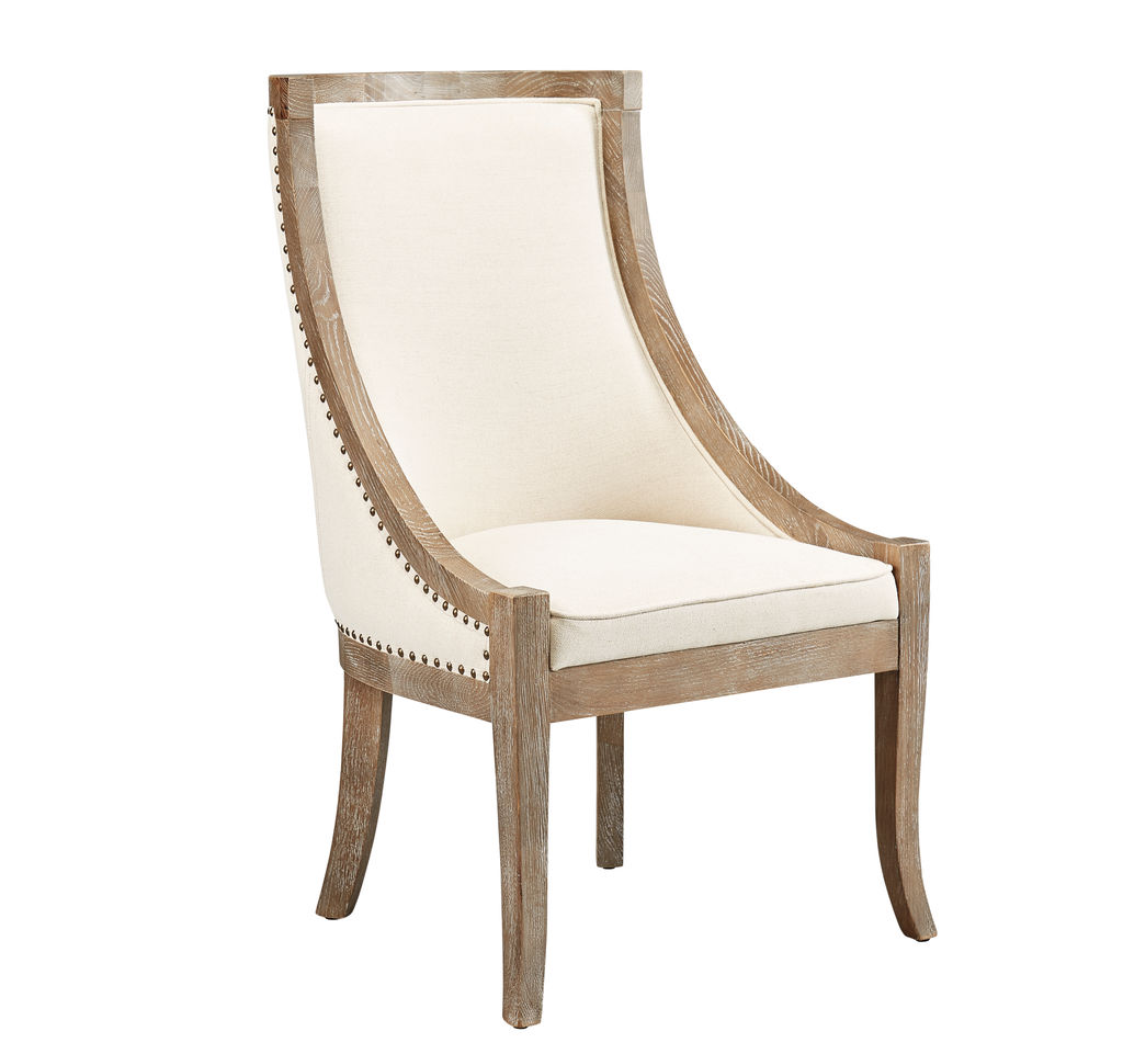Preview image for Furniture Classics Linen Scoop Chair