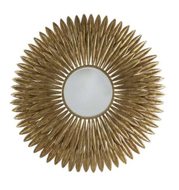 Wren Feather Mirror