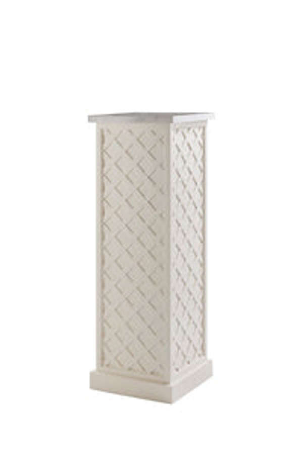Adele Treillage Pedestal