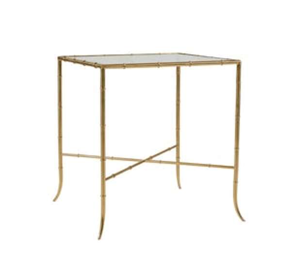 Nanette Bamboo End Table