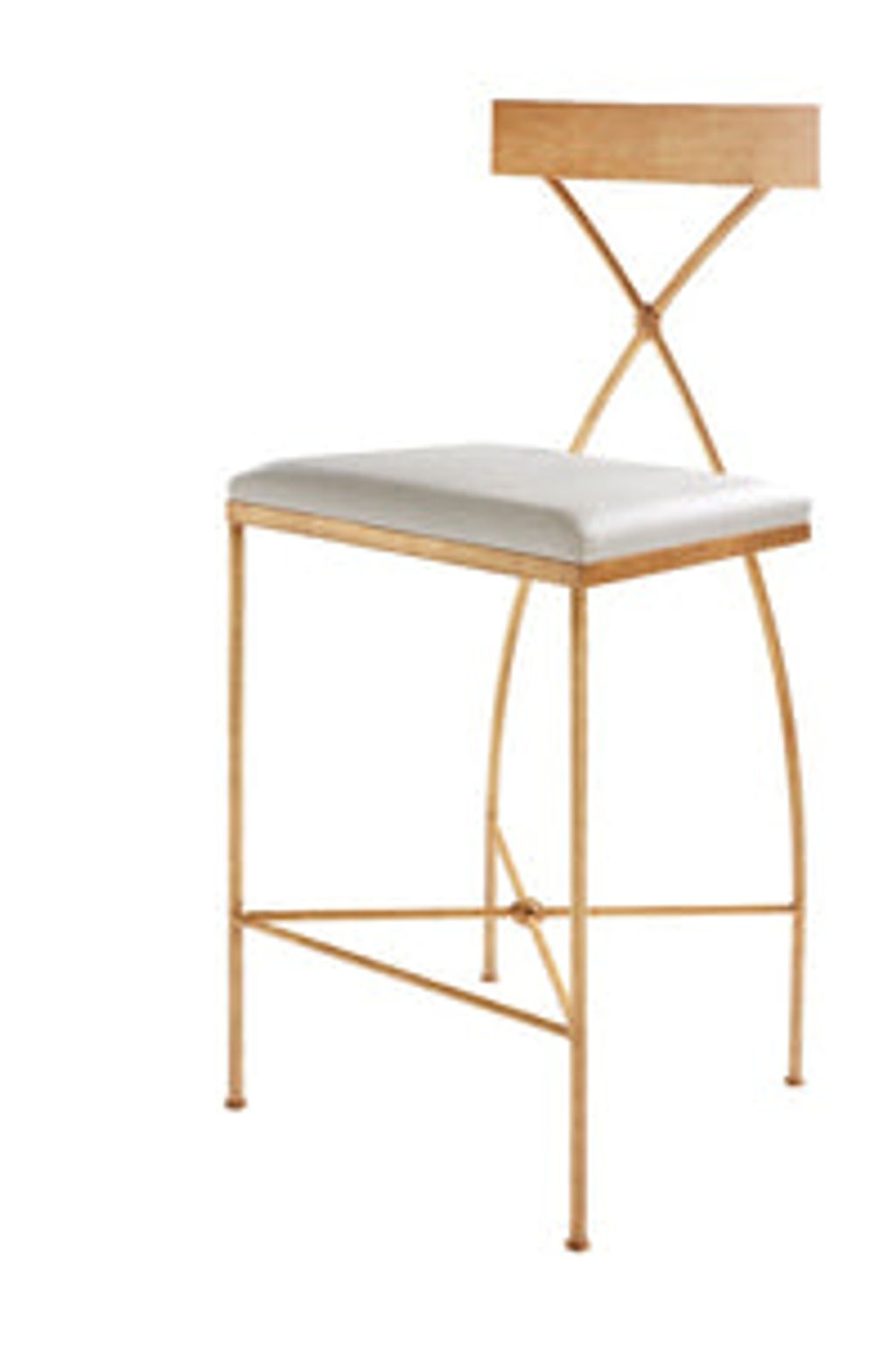 Preview image for Ivey Barstool - Gold