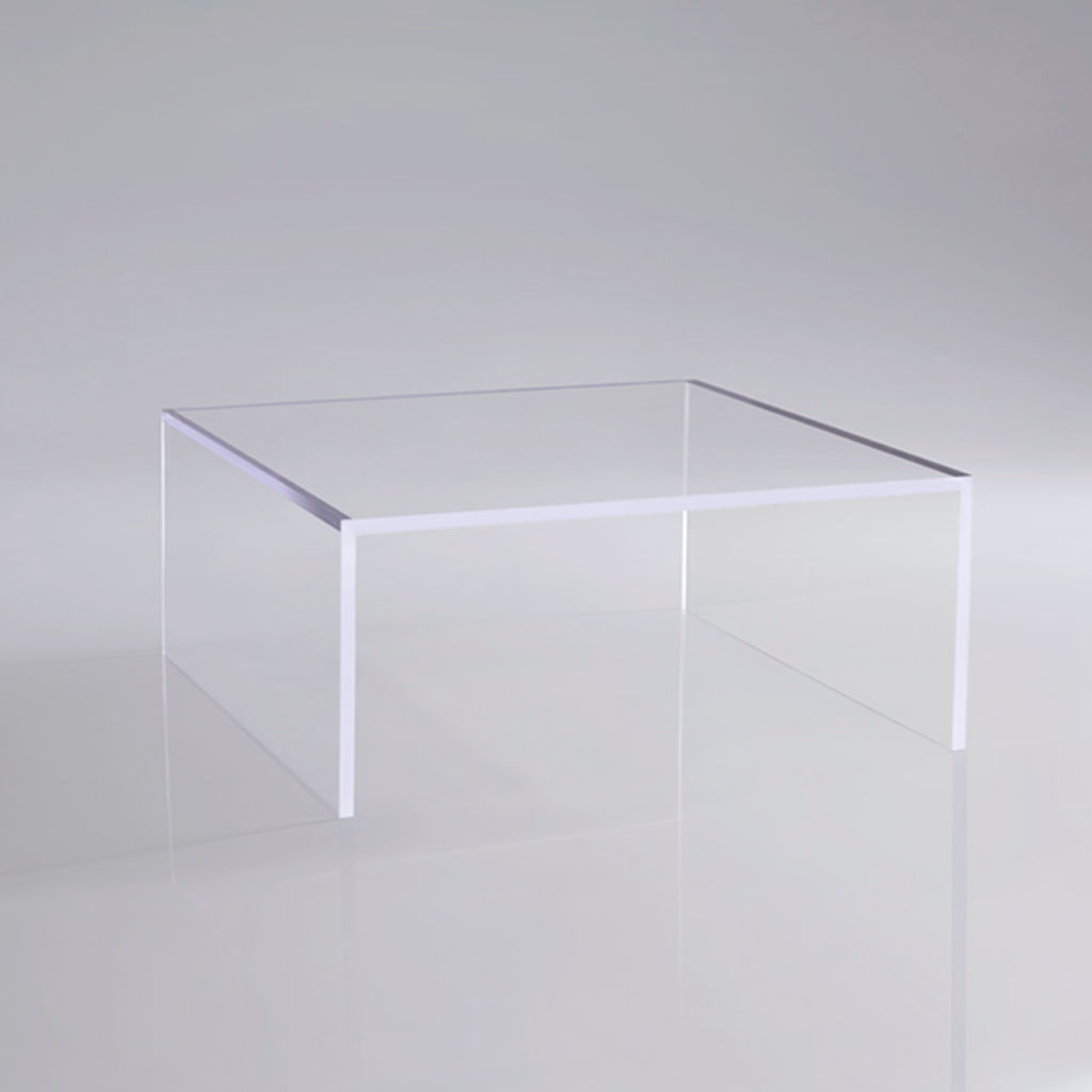 “C” Square Edge Coffee Table