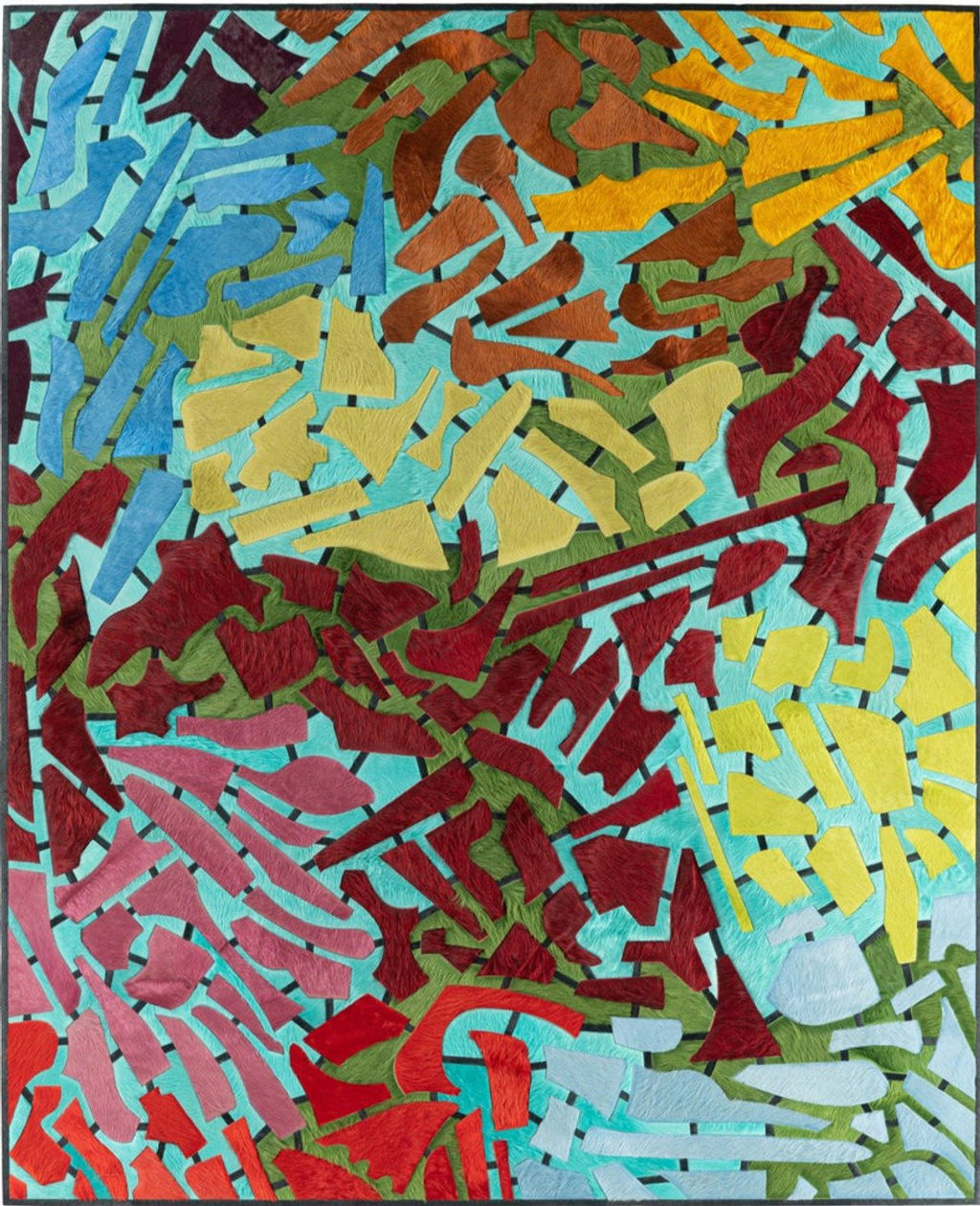 Kyle Bunting Element I Hide Rug 8' X 10'