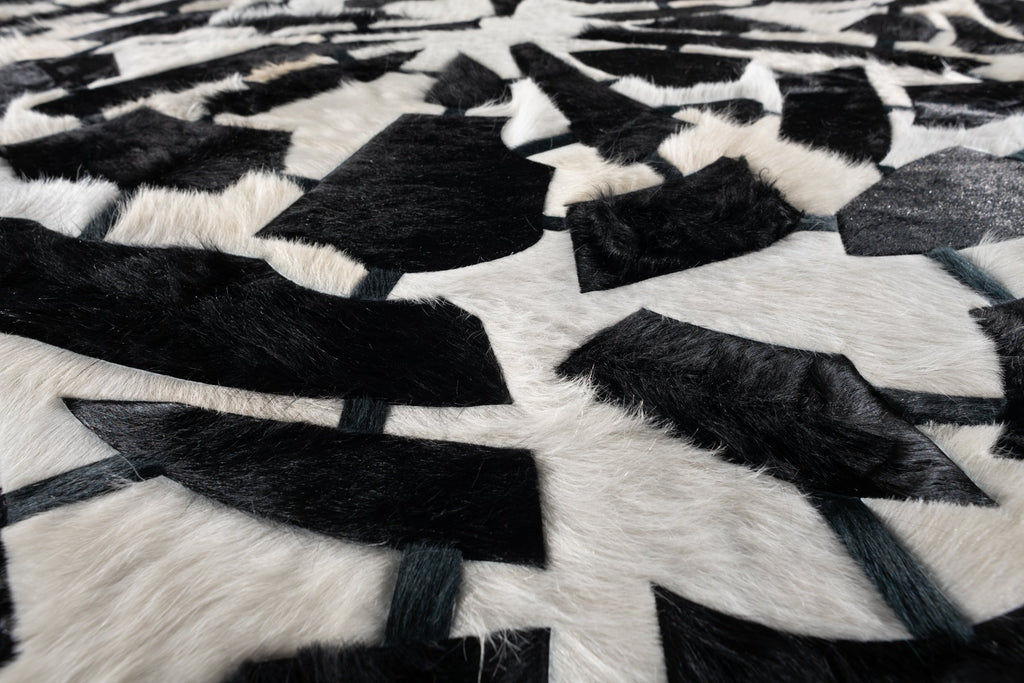 Kyle Bunting Element Ii Hide Rug 6' Circle