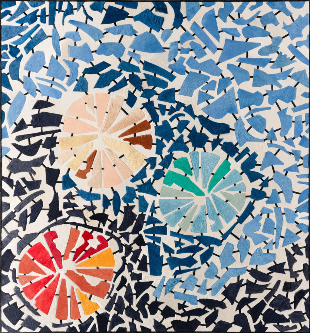 Preview image for Kyle Bunting Element Iii Hide Rug 12' X 11'