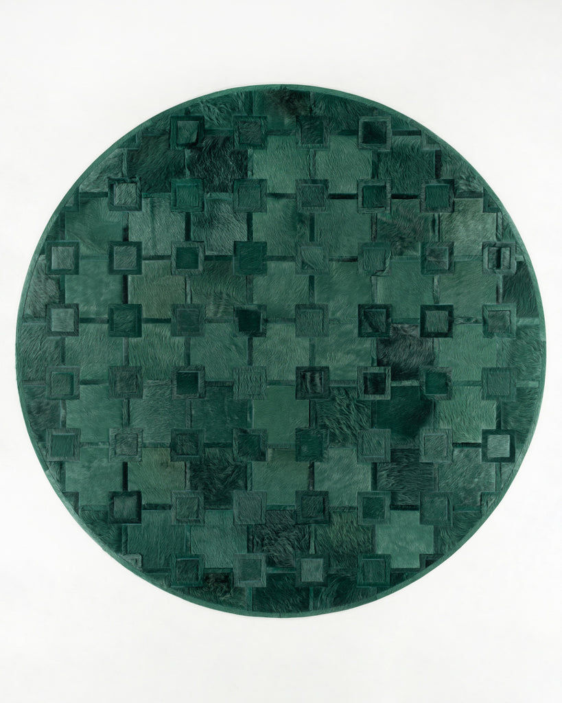 Preview image for Kyle Bunting Glamorous Hide Rug 8' Circle