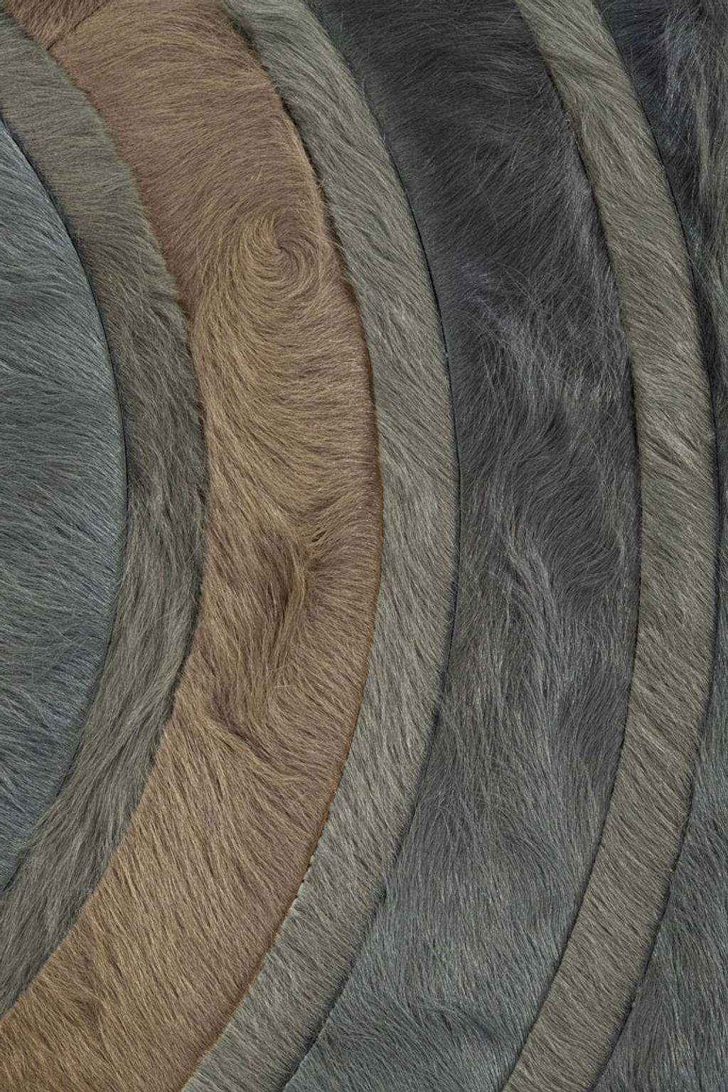 Circular Illusion Rug