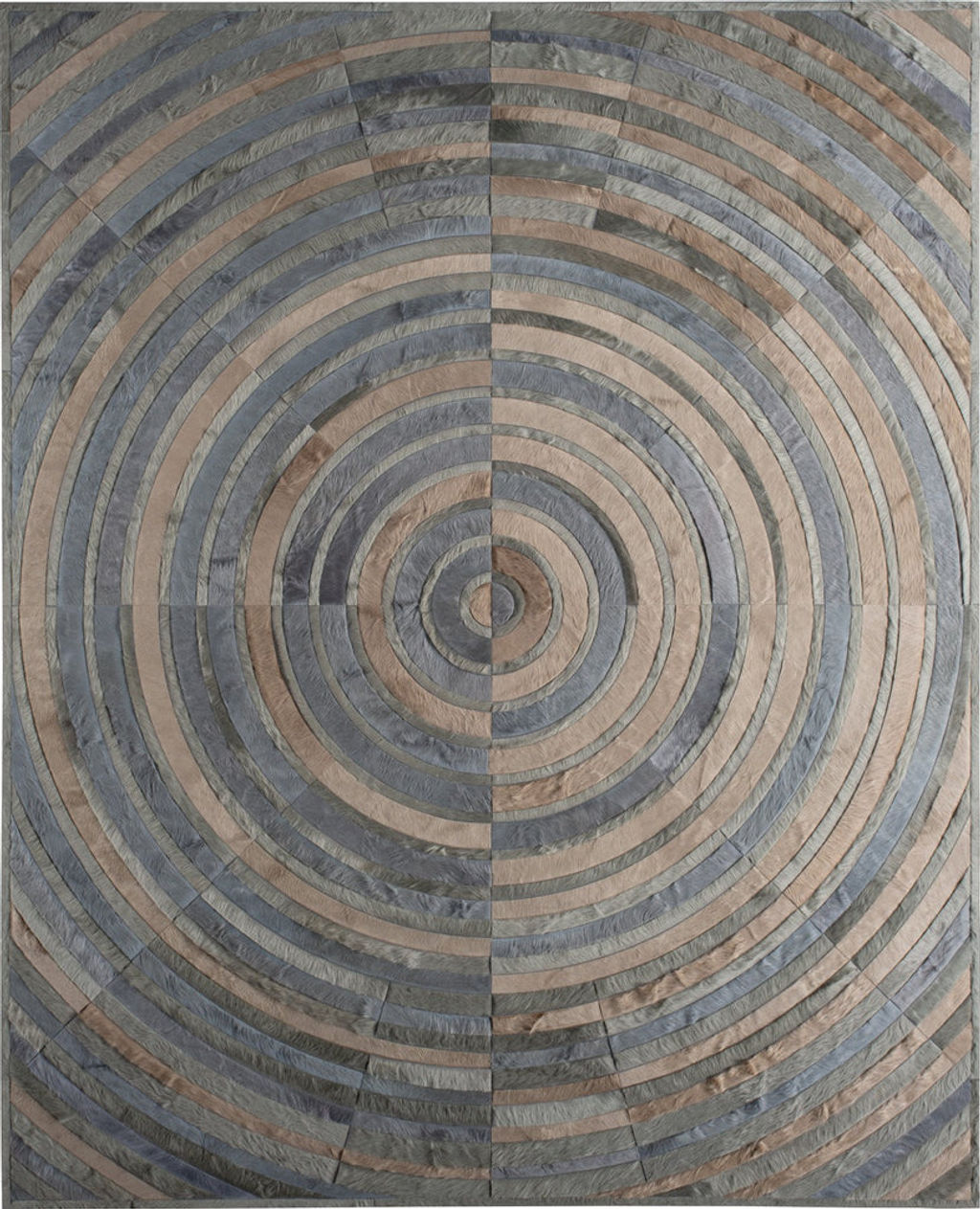 Circular Illusion Rug